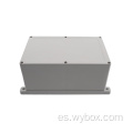 Caja de montaje en pared caja impermeable para exteriores caja impermeable ip65 caja de conexiones de plástico con terminales caja estanca